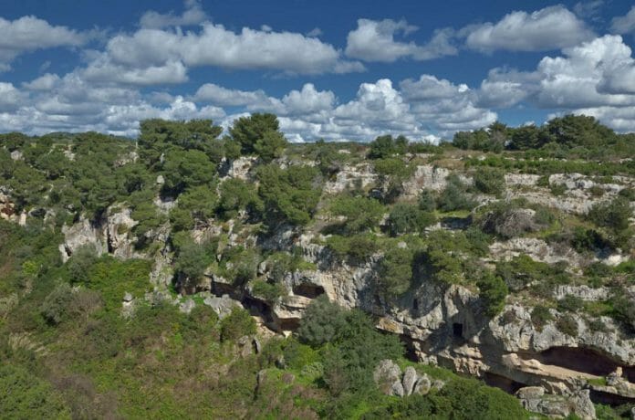 Castellaneta. Area naturalistica del Parco Terra delle Gravine