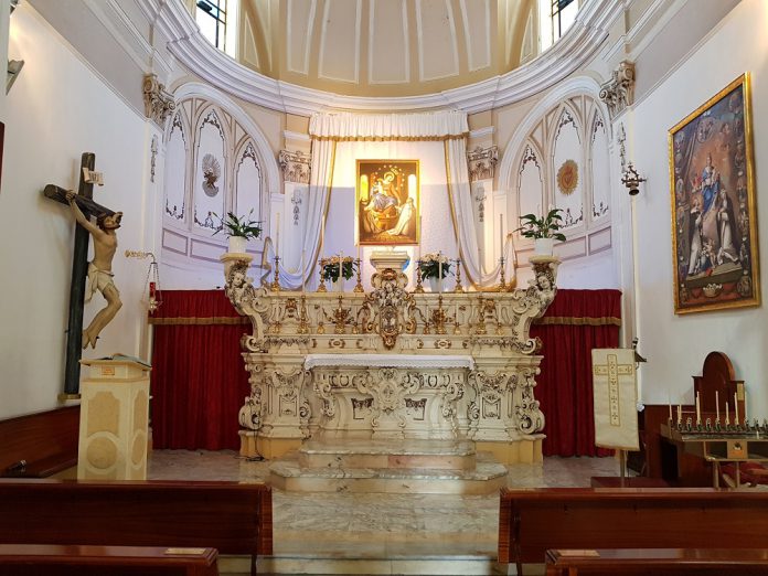Mottola.Chiesa della Beata Vergine del Rosario