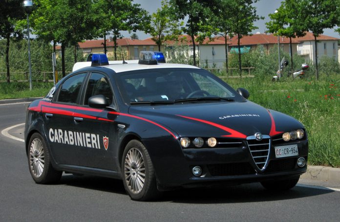 Martina Franca attiita a largo raggio dei carabinieri