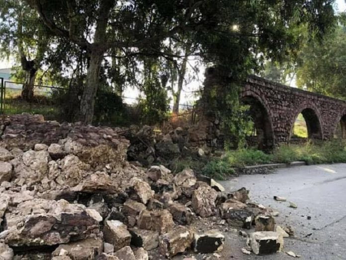 Crollo acquedotto del Triglio di Taranto Irene Lamanna chiede restauro