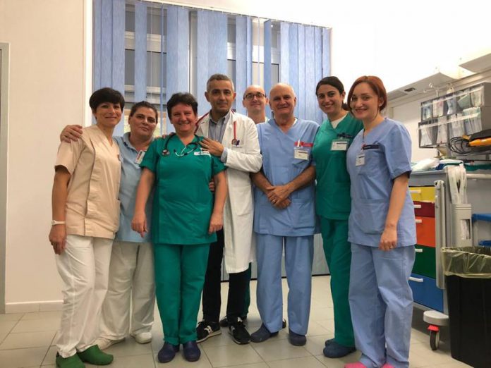 Nuovo reparto di Pneumologia inaugurato all'ospedale Moscati di Taranto