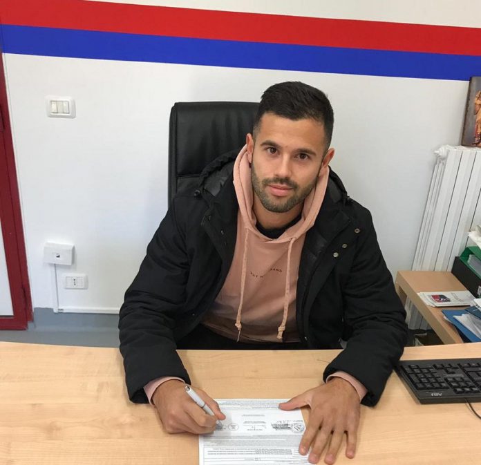 Al Taranto FC arriva un nuovo calciatore Damiano Menna