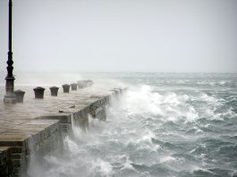 Previsioni meteo criticità zone costiere Taranto