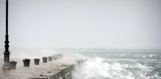 Previsioni meteo criticità zone costiere Taranto