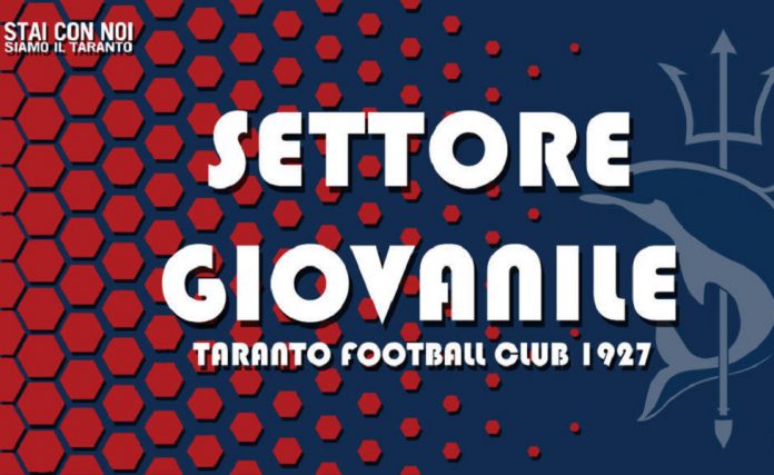 Settore Giovanile Taranto Calcio programma del weekend
