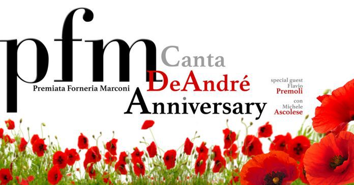 A Martina Franca PFM canta De André - Anniversary