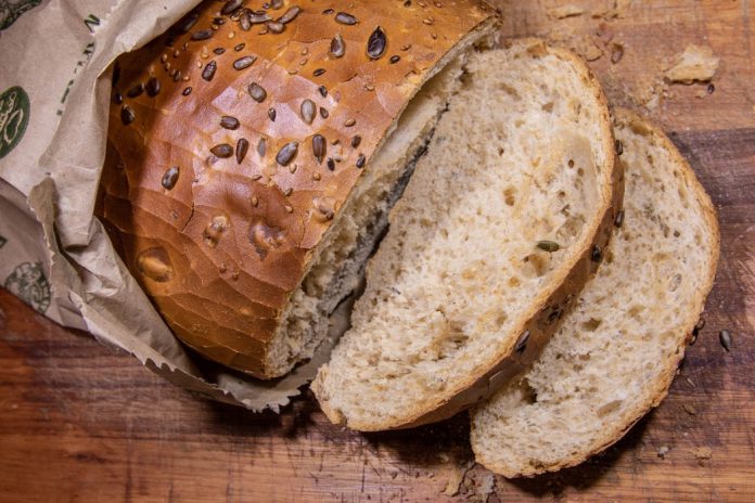 Ricetta di Fragagnano del pane fatto in casa senza farina