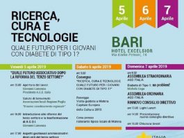 Convegno a Bari per discutere del diabete giovanile