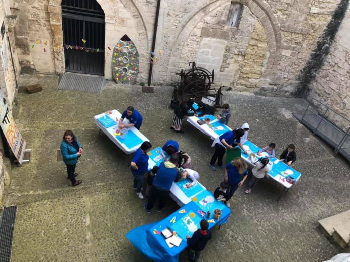 Laboratori per bambini al Castello Medievale di Massafra
