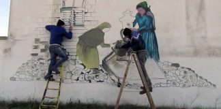 Murales di San Marzano: presto uno special sul TG2 Storie