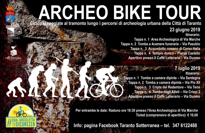 Archeo Bike Tour, Taranto