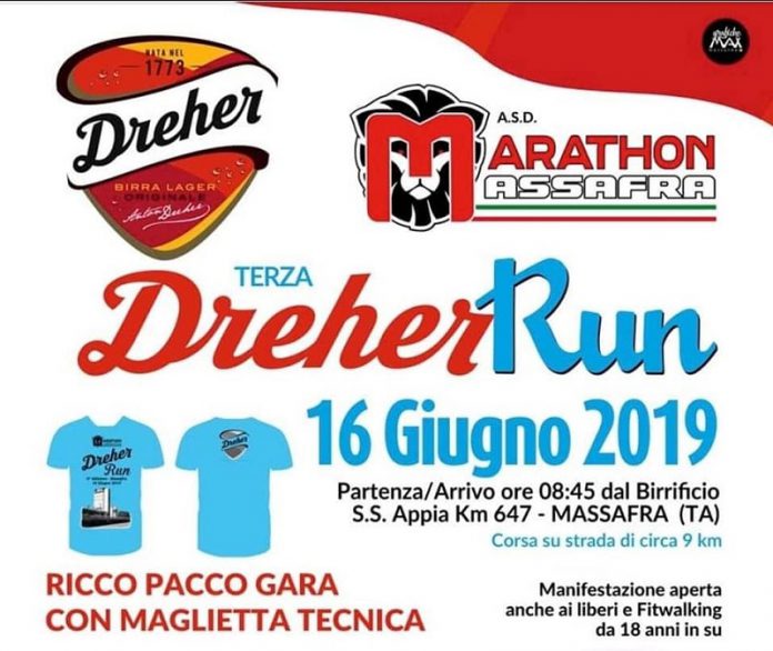 Via alla Terza edizione del Dreher Run a Massafra
