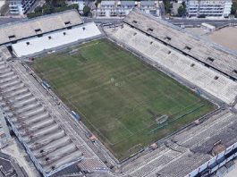 Lo stadio Iacovone di Taranto sta per partire