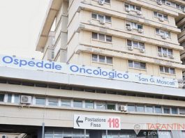 Al Moscati di Taranto nuova terapia per malati di tumore