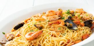 Ricetta Spaghetti allo Scoglio: un primo piatto gustoso
