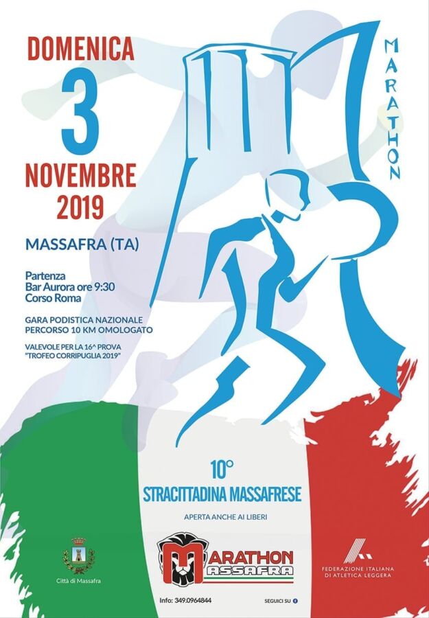 Stracittadina di Massafra: un successo firmato Marathon