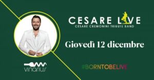 Cesare Live