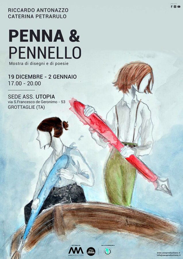A Grottaglie la mostra Penna & Pennello