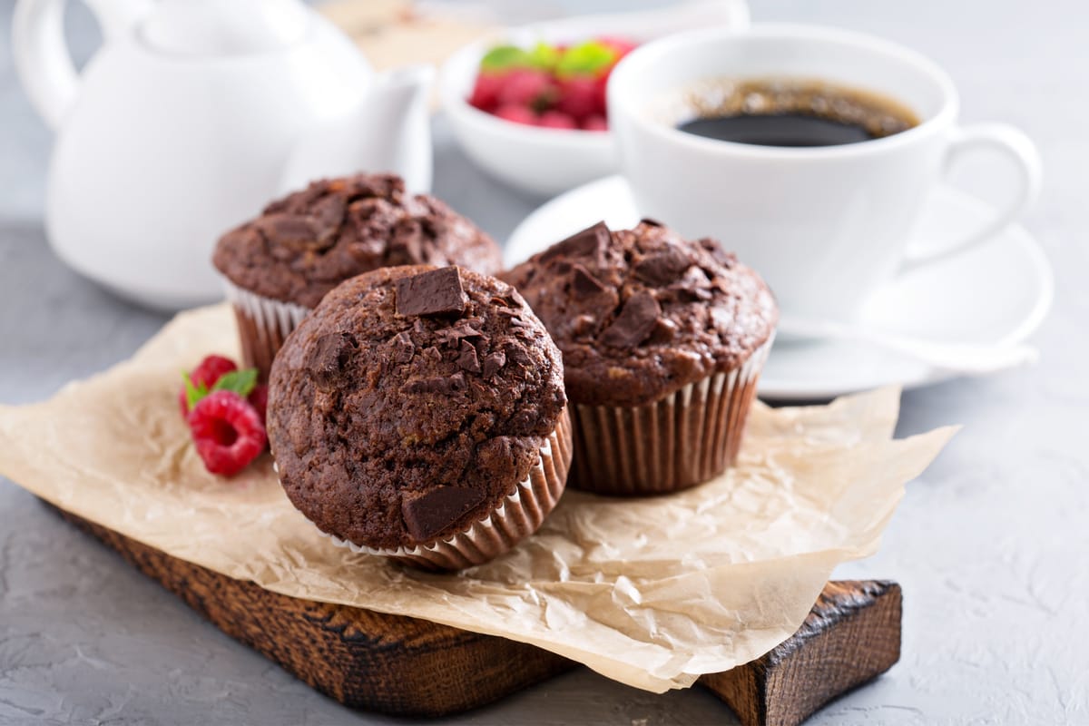 Ricetta Muffin al cioccolato - IlTarantino.it