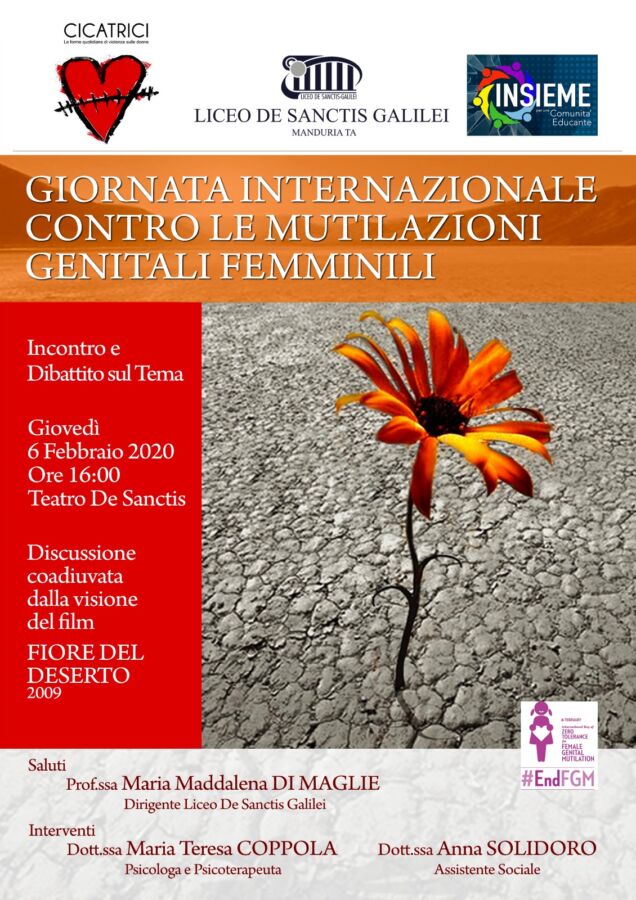 Giornata internazionale contro le mutilazioni genitali femminili