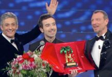 Il tarantino Diodato è il vincitore del Festival di Sanremo