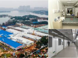 Coronavirus: conclusi i lavori per il primo ospedale di Wuhan
