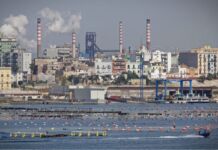 tamburi inquinamento Peacelink Taranto