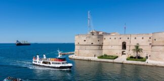 Taranto: cambio orari idrovie dal 1 settembre