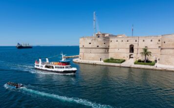 Taranto: cambio orari idrovie dal 1 settembre