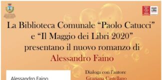 Incontro con Alessandro Faino