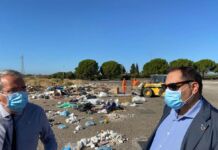 Taranto, Kyma Ambiente: pulizia in viale della Repubblica