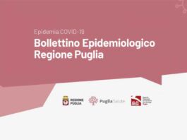 Bollettino epidemiologico covid coronavirus Puglia