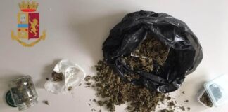 Grottaglie: spaccio di droga in officina