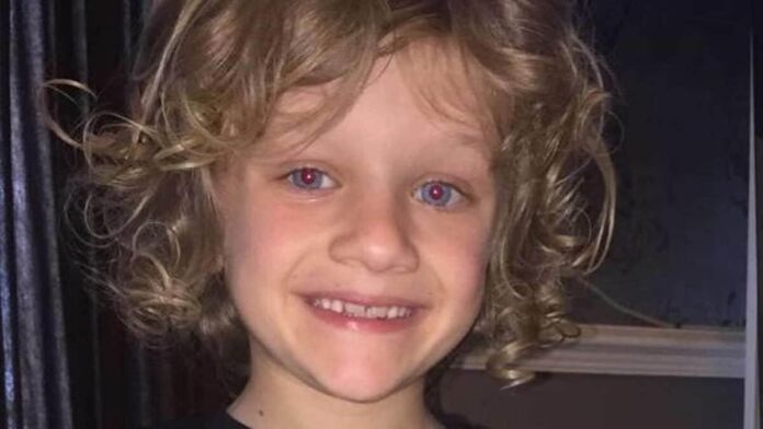 Jordan Banks bambino di 9 anni morto per un fulmine