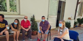 Taranto: Gabriella Ficocelli incontra i senza fissa dimora