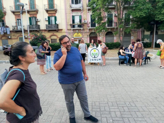 Taranto: insieme per riqualificare Piazza Marconi