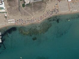 Maruggio: ordigno bellico trovato in mare