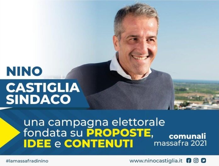 Nino Castiglia sindaco Massafra