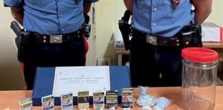 Manduria: droga in casa, arrestato 52enne di Torricella