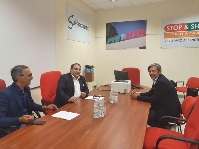 Incontro tra Melucci e il Presidente di Confcommercio Taranto