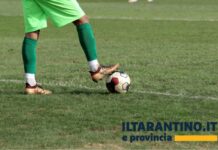 classifica del Taranto calcio
