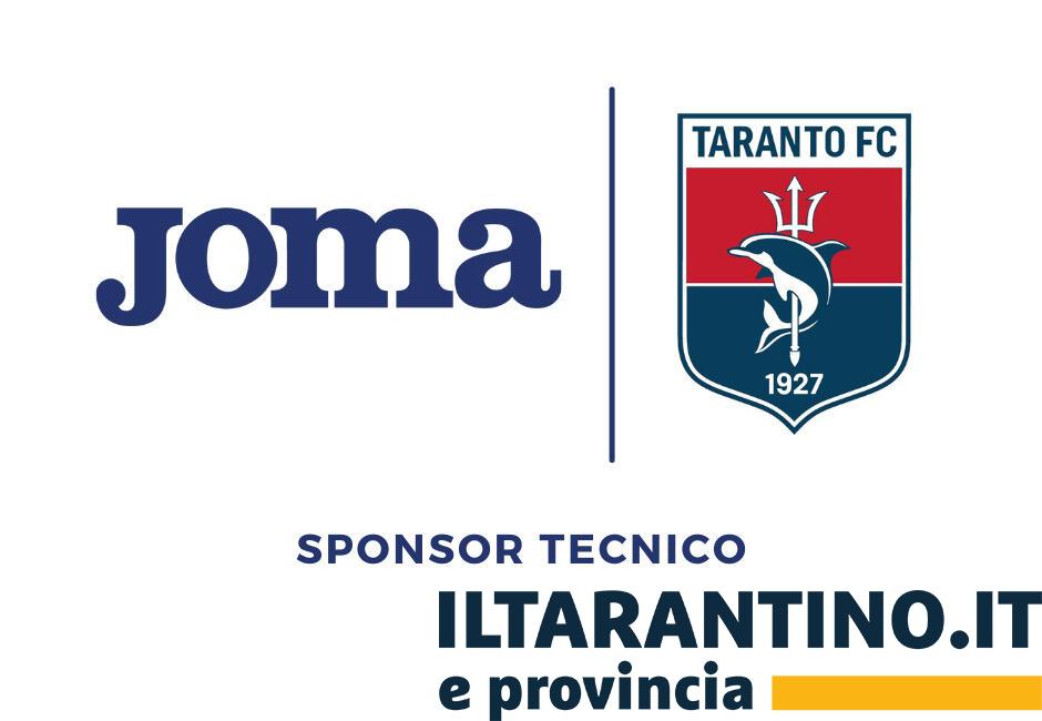 Taranto Calcio y Juma Sport juntos durante 3 años