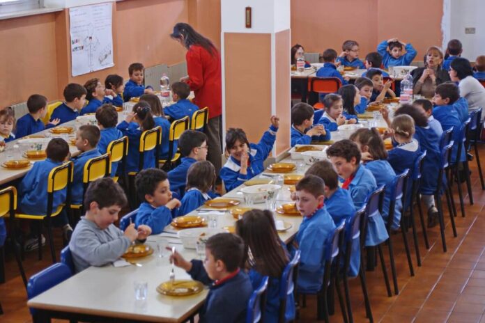 Castellaneta: riparte la mensa scolastica