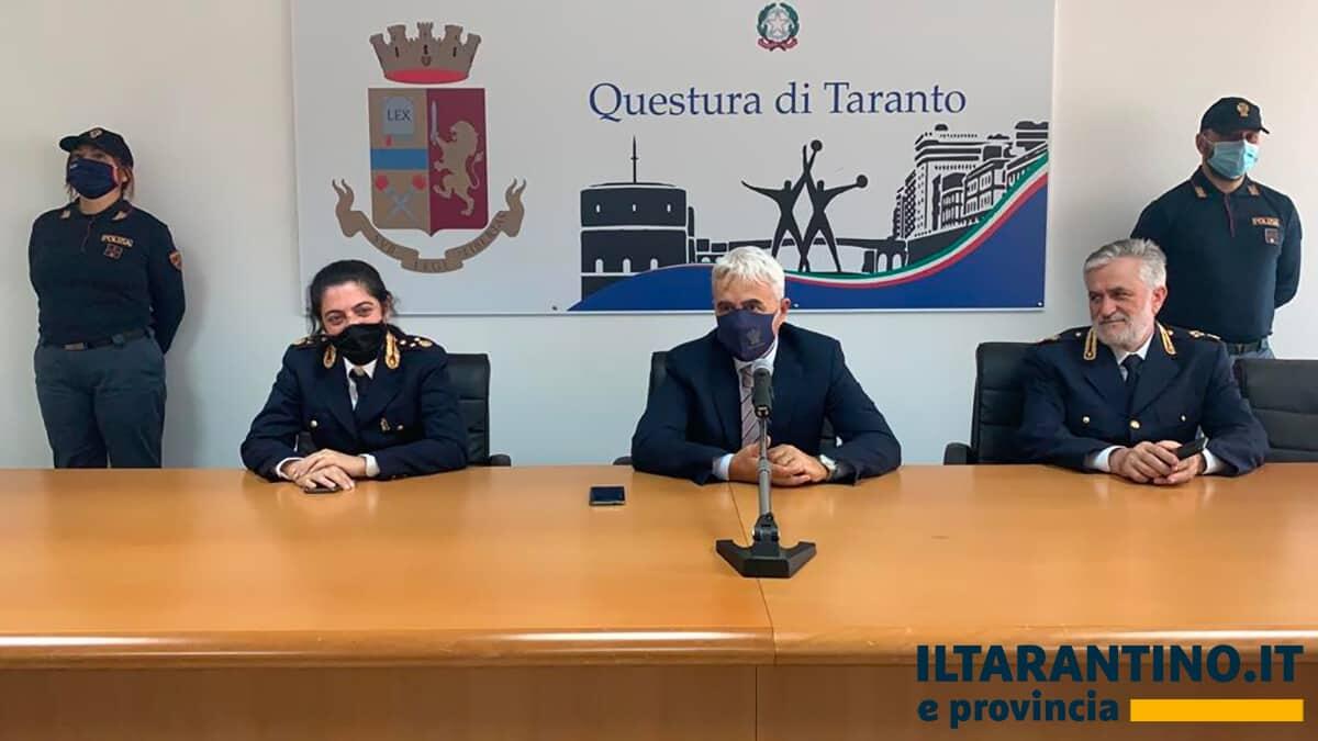 Massimo Gambino è il nuovo Questore di Taranto