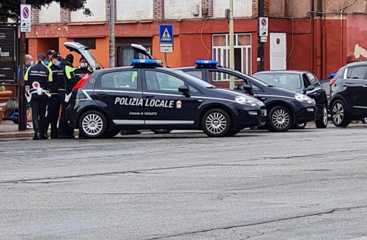 Polizia locale Taranto