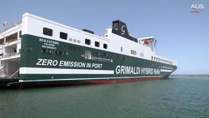 Arrivano a Brindisi le navi a emissioni zero