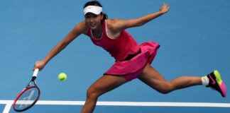 tennista Shuai Peng