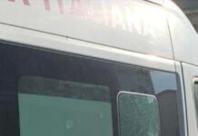 Ambulanza a Taranto, colpi di arma da fuoco