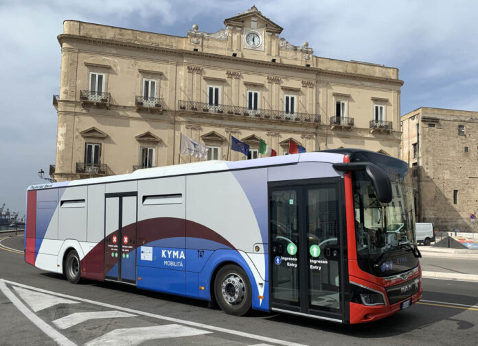 Kyma Mobilità a Taranto