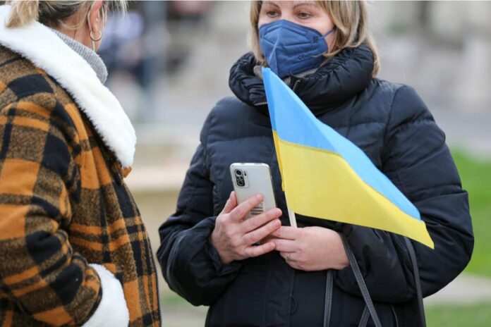 Castellaneta protesta contro guerra in Ucraina